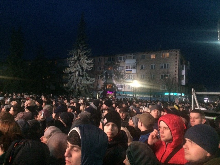 Порошенко в Ковеле