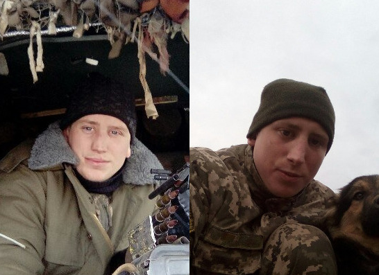 Журналисты выяснили, что на Донбассе в результате взрыва гранаты погибли Эдуард Бершадский и Виталий Люшняк Журналисты выяснили, что на Донбассе в результате взрыва гранаты погибли Эдуард Бершадский и Виталий Люшняк