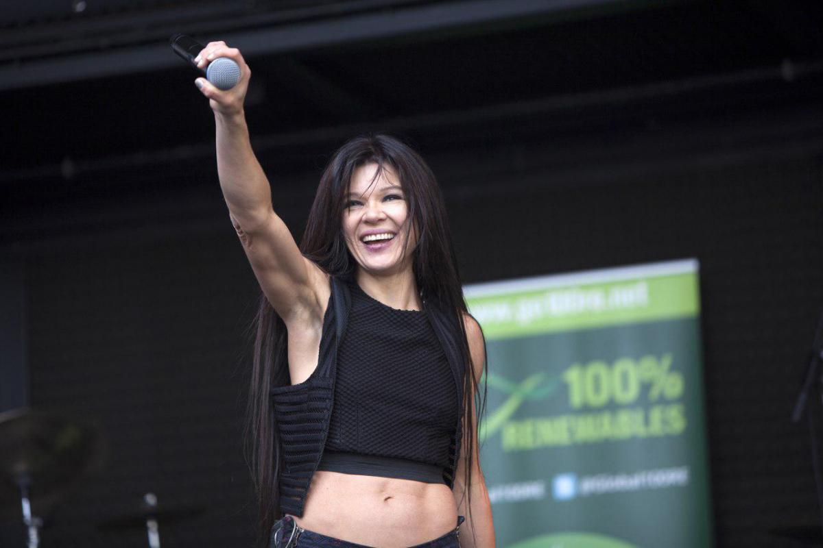 Руслана призвала к переходу на возобновляемую энергию Руслана призвала к переходу на возобновляемую энергию