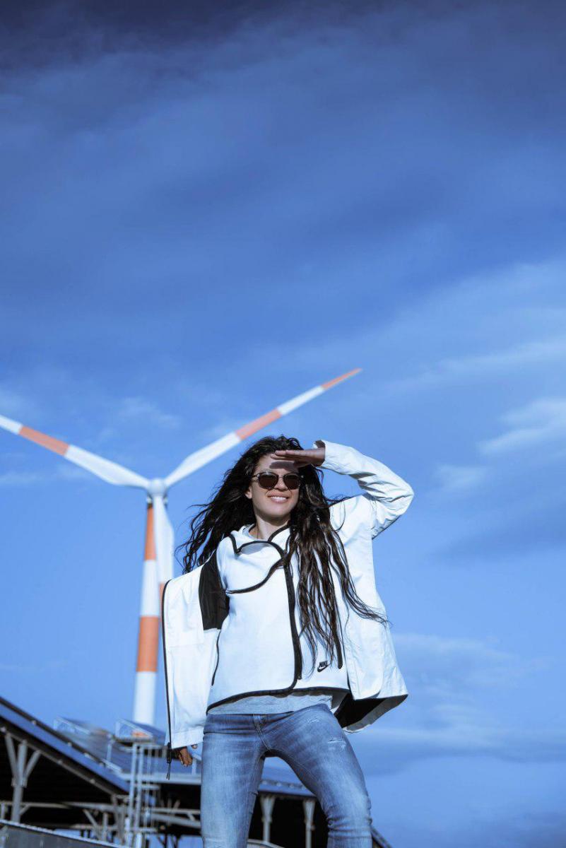 Руслана призвала к переходу на возобновляемую энергию Руслана призвала к переходу на возобновляемую энергию