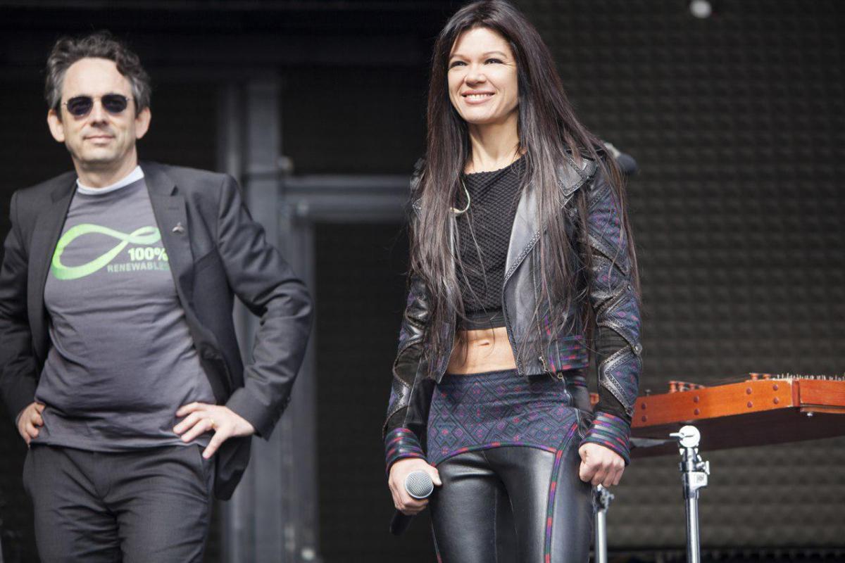 Руслана призвала к переходу на возобновляемую энергию Руслана призвала к переходу на возобновляемую энергию