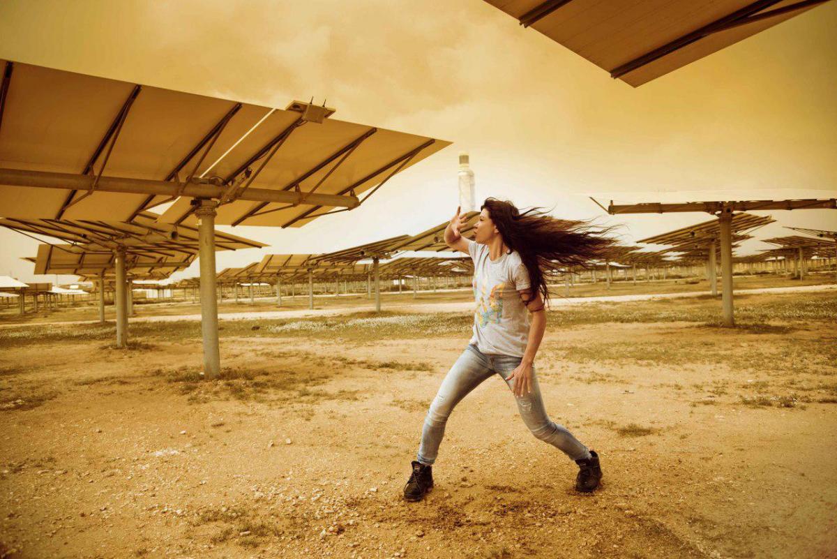 Руслана призвала к переходу на возобновляемую энергию Руслана призвала к переходу на возобновляемую энергию