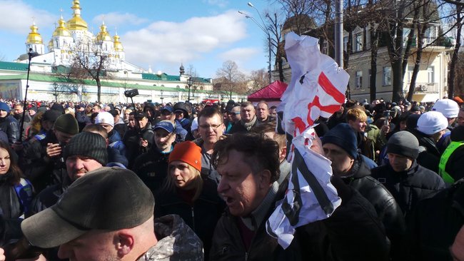 Митинг П.Порошенко в Киеве Митинг П.Порошенко в Киеве