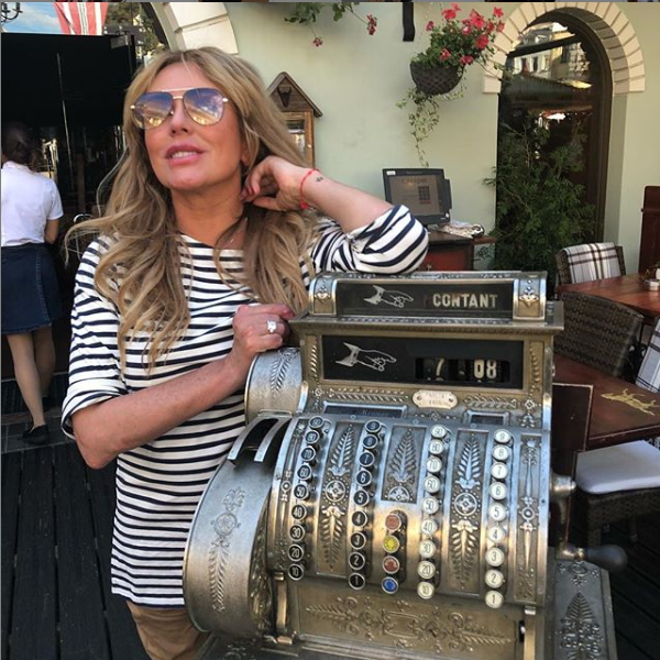 Последние фото Юлии Началовой