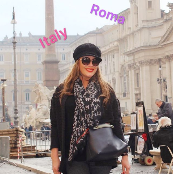 Последнее фото Юлии Началовой в ее Инстаграм