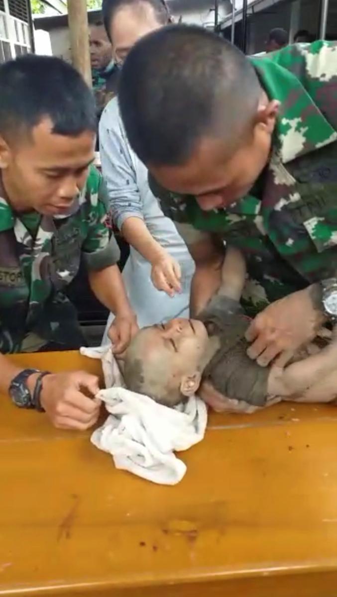 Наводнение в Индонезии