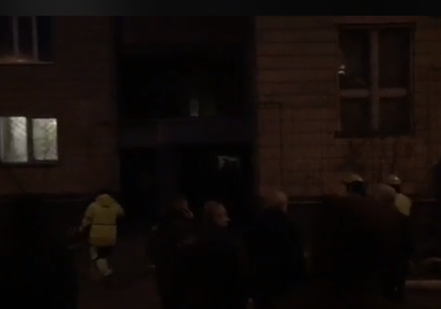 В Киеве в доме произошел мощный взрыв