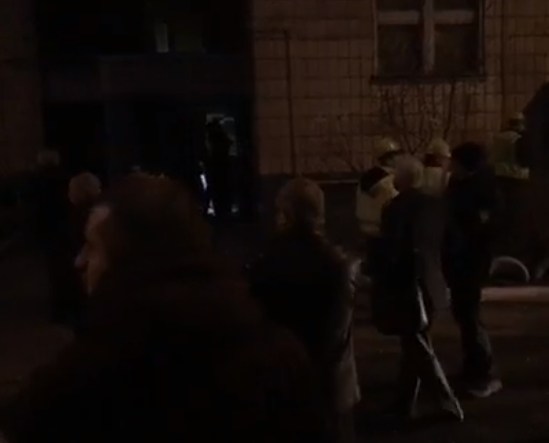 В Киеве в доме произошел мощный взрыв