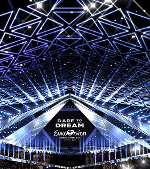 Появились первые фото сцена Евровидения-2019