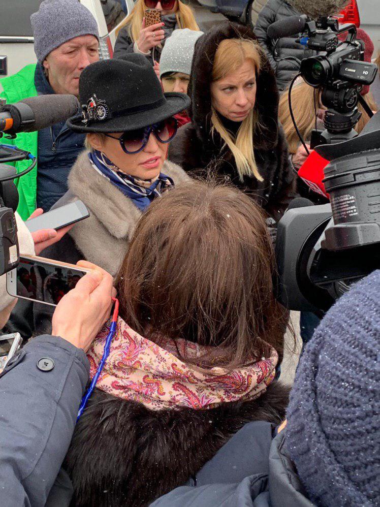 Похороны Началовой