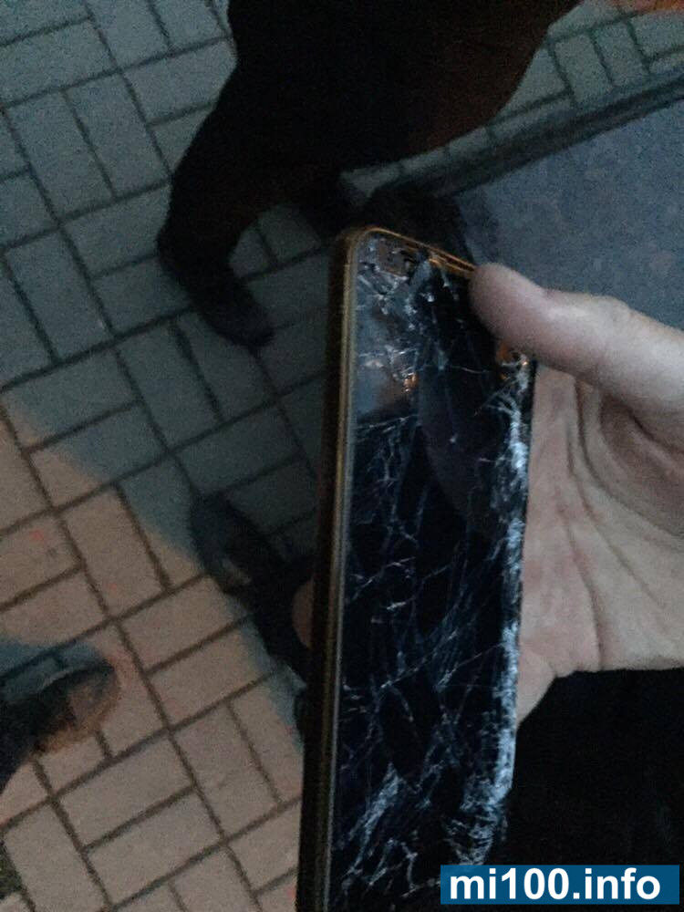 На журналиста напали во время митинга П.Порошенко в Ивано-Франковске