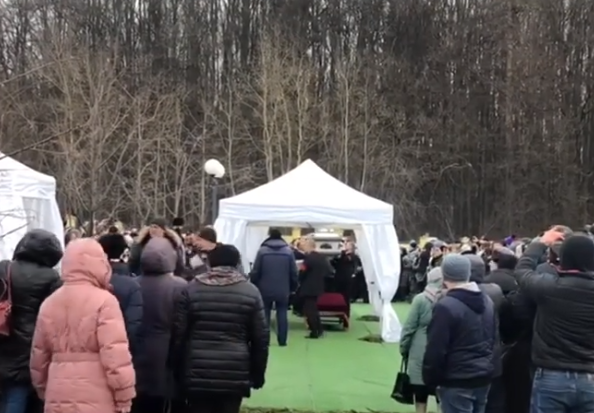 Юлию Началову похоронили возле Игоря Малашенко