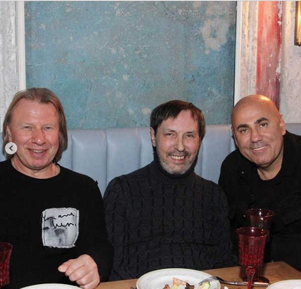 Носков после инсульта