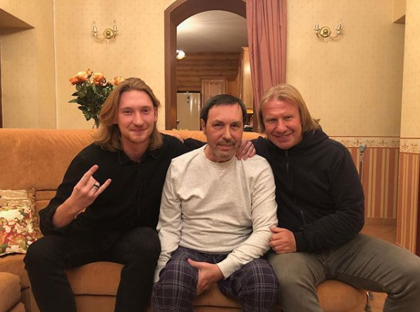 Носков после инсульта