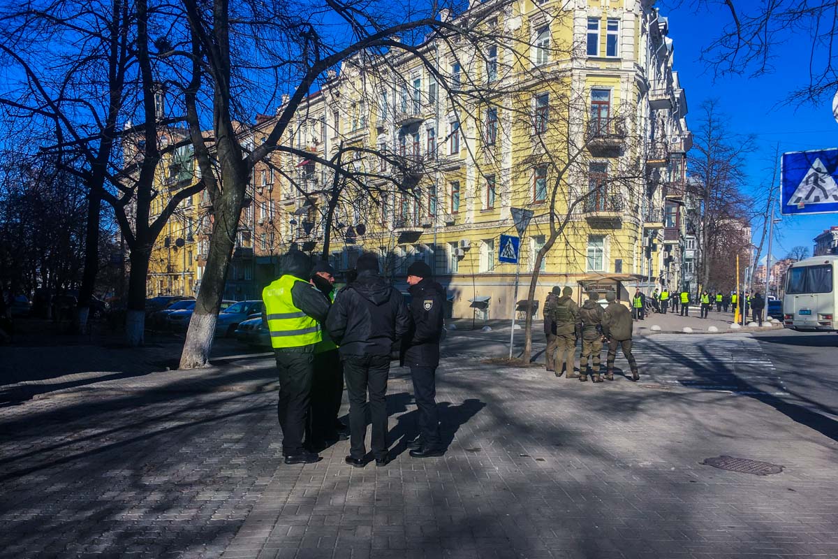 Правоохранители готовятся к новой акции Нацкорпуса