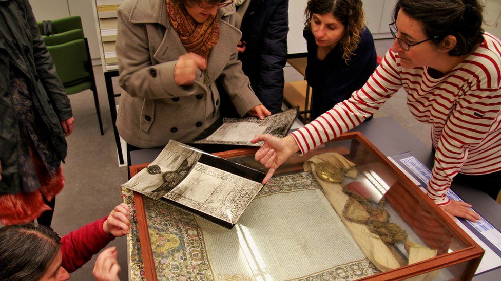 Грамота российского царя Петра I к митрополиту Киевскому