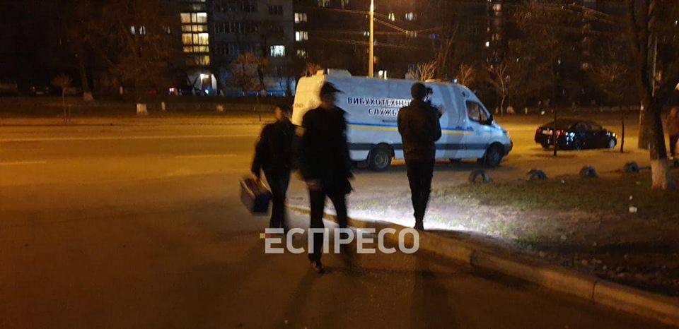 Взрыв дома в Голосеево, Киев