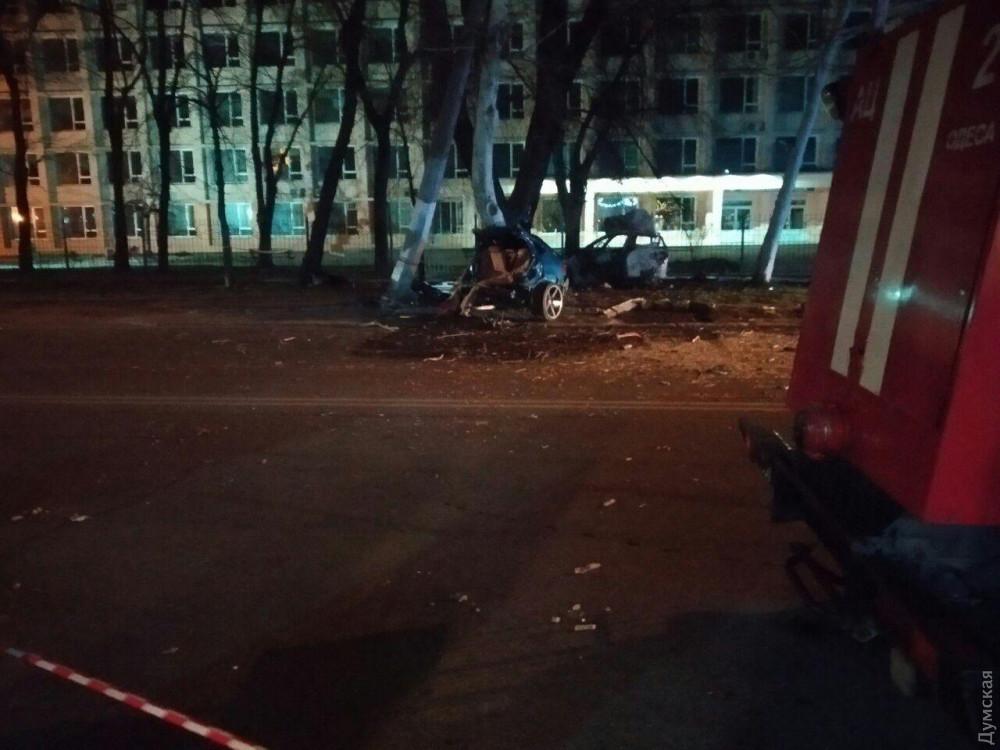 ДТП с мажорами в Одессе