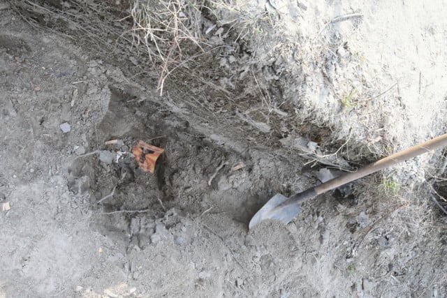 В Киеве нашли клад, в котором были динарии В Киеве нашли клад, в котором были динарии