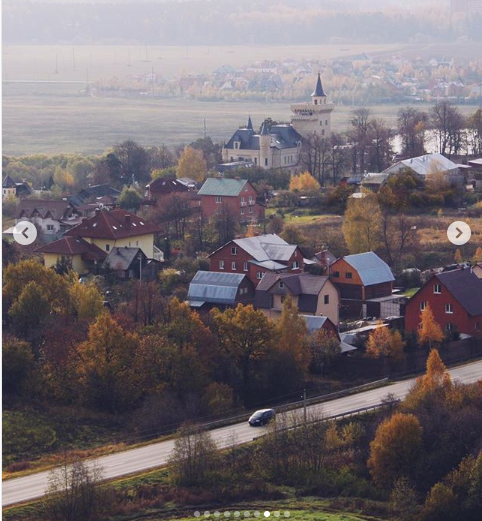 Замок Максима Галкина