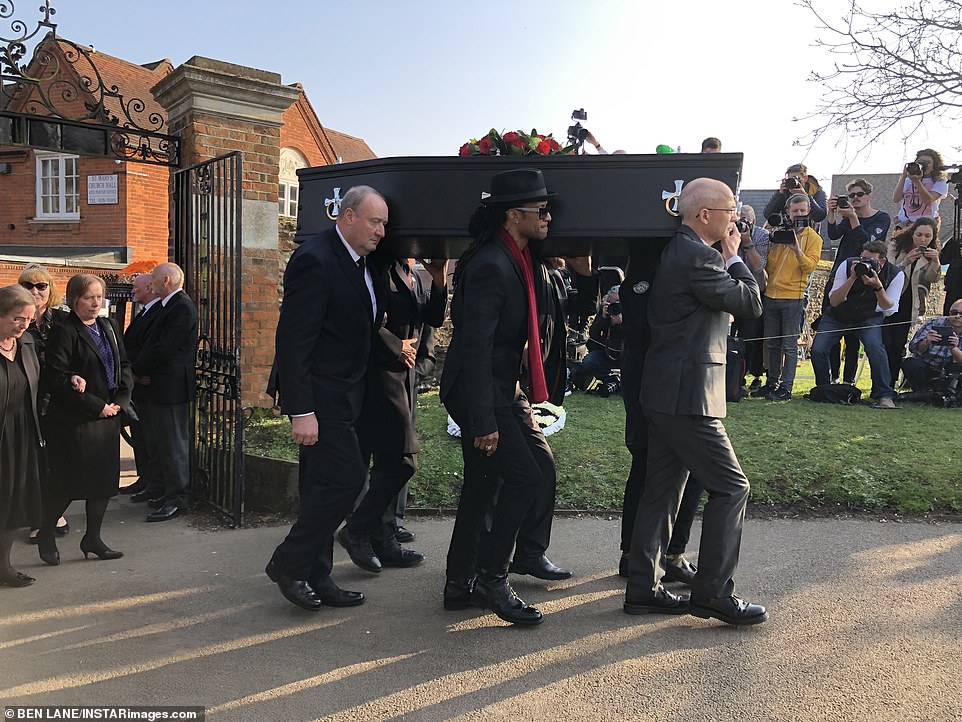 Похороны Кита Флинта