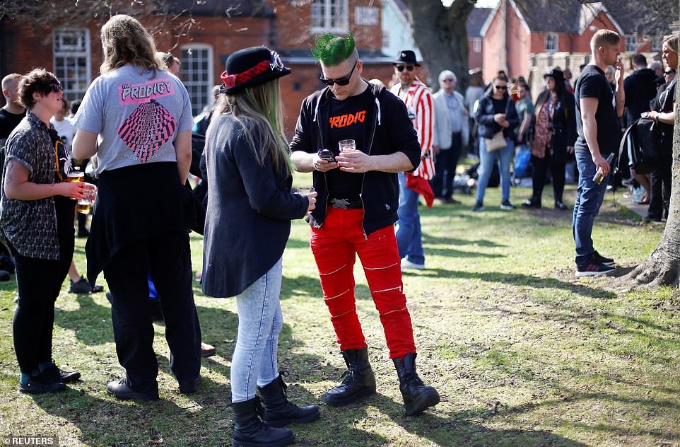 Похороны Кита Флинта