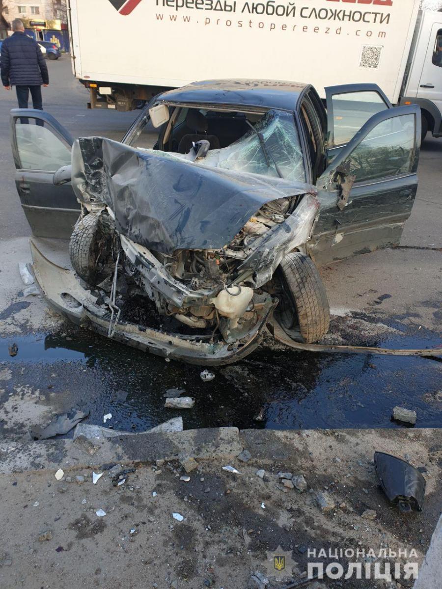 Смертельное ДТП в Одессе