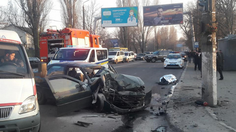 Смертельное ДТП в Одессе