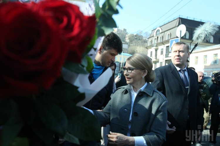 Юлия Тимошенко на выборах 2019 проголосовала в Киеве