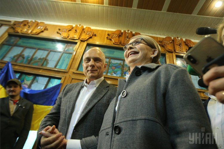 Юлия Тимошенко на выборах 2019 проголосовала в Киеве