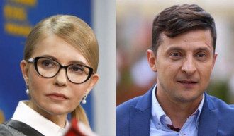 Тимошенко Зеленский