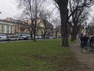 Центр Львова перекрыли из-за визита Петра Порошенко