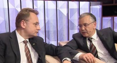 Андрей Садовый снял кандидатуру в пользу Анатолия Гриценко / Скриншот ТСН