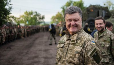 Порошенко отдал приказ по бойцам на передовой