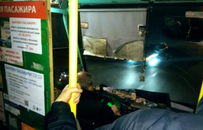 "Уроды, б*я, уйди отсюда": во Львове маршрутчик устроил скандал с льготниками