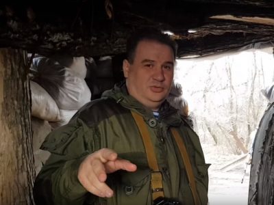 Тимофеев был ближайшим соратником убитого главаря ДНР Захарченко / Фото: скриншот из видео