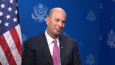 "Мы стоим бок о бок": дипломат США заявил о готовности НАТО поддержать Украину