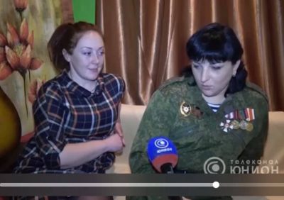 Командир боевиков-перебежчица Ветерок участвовала в Дебальцевском котле