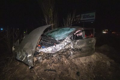 Под Киевом произошло ДТП с участием трех машин, есть жертвы