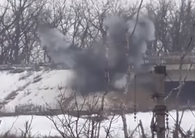 Офицер ВСУ сообщил, что под Ясиноватой уничтожена пулеметная точка боевиков Офицер ВСУ сообщил, что под Ясиноватой уничтожена пулеметная точка боевиков