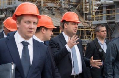 Владимир Гройсман, Андрей Коболев Владимир Гройсман, Андрей Коболев