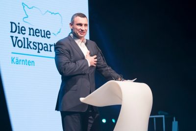 Кличко рассказал, почему Украина заинтересована в сильной и единой Европе Кличко рассказал, почему Украина заинтересована в сильной и единой Европе