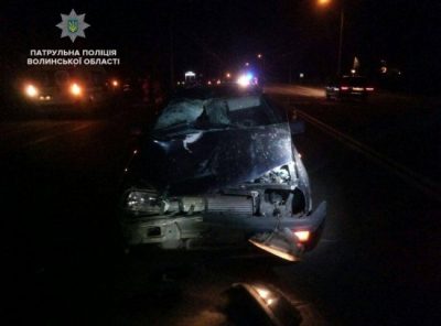 Под Луцком иномарка убила журналиста