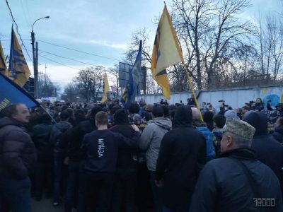 В Черкассах произошли столкновения с полицией / 18000.com.ua