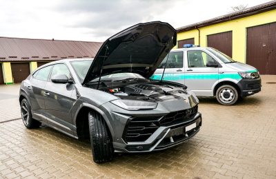 Евробляха за 10 миллионов: украинец пытался завезти угнанную Lamborghini