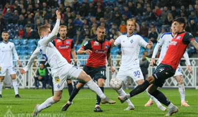 Динамо - Арсенал-Киев:  прямая видеотрансляция матча двадцать первого тура УПЛ