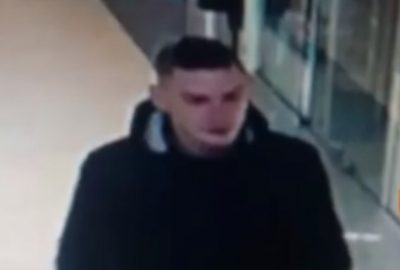 Гопник атаковал ветерана АТО / Скриншот