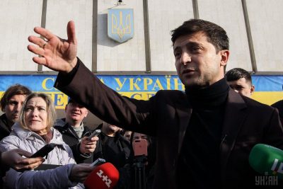 Владимир Зеленский / УНИАН