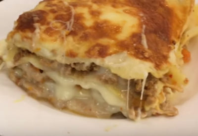 Простая классическая лазанья: пошаговый рецепт