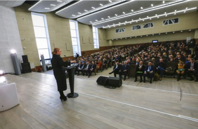 Юлия Тимошенко на съезде Юлия Тимошенко на съезде